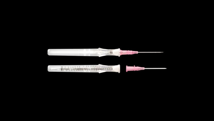 BD Insyte Peripheral Venous Catheter, Pink, 20G x 1"