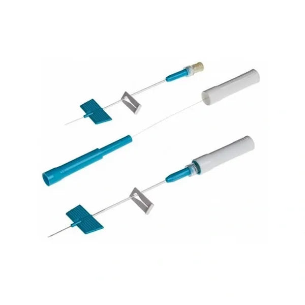 BD Saf-T-Intima IV Catheter, PRN Adapter, 24G x 0.75"