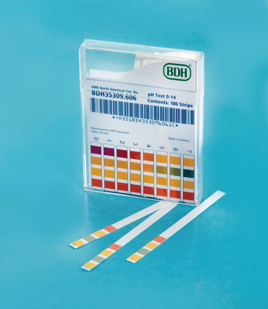 VWR pH Test Strips for Accurate Testing — Pristine Medical