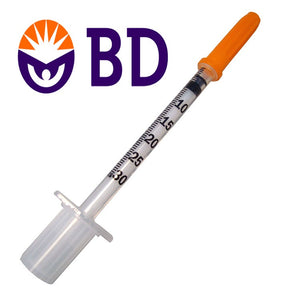 1cc 27g x 0.5" Insulin Syringe TB (25/tray)