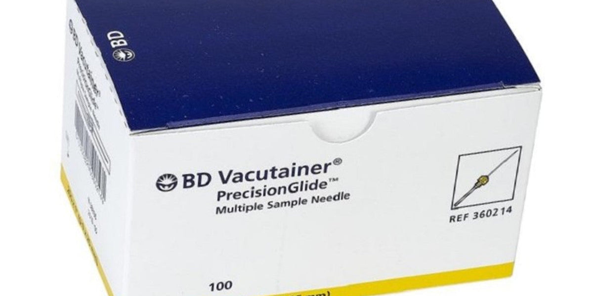 Blood Collection Needle with Silicone Coating – Pristine Medical