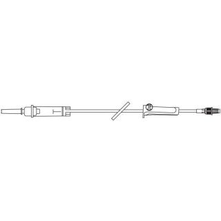 Baxter Lipids Tubing, IV Set, Fat Emulsion Non-vented
