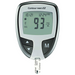 A Contour next EZ blood glucose meter displays a reading of 93 mg/dL at 12:24 PM on October 21st against a white background.