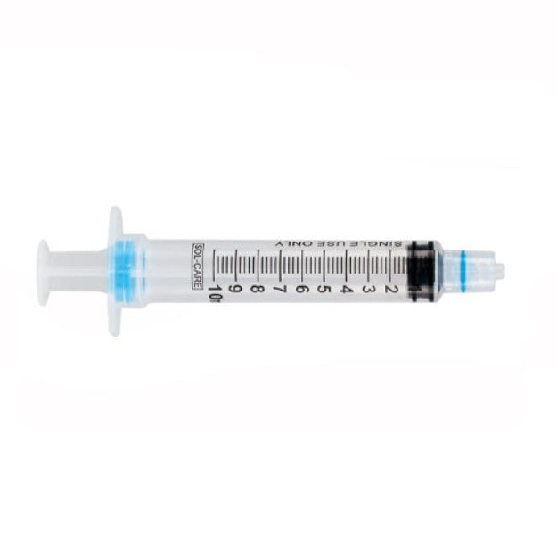 Sol-Care 1ml Luer Lock Syringe Only