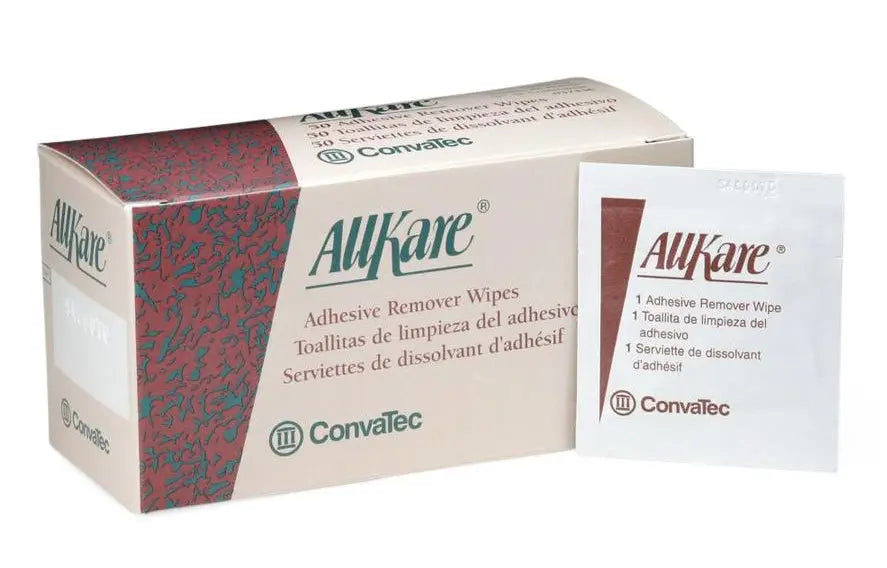 Convatec AllKare Adhesive Remover Wipes
