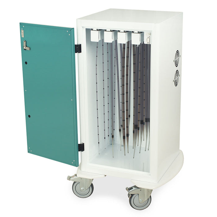 Harloff Short Savary Dilator Drying Cart with HEPA Filter