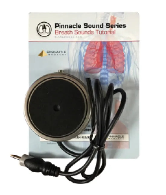 Complete Breath Sounds Tutorial Download and Stethoscope Sounder