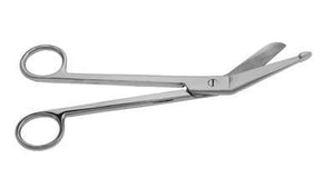 Lister Bandage Scissors, with pocket clip, 11.5cm 4½"