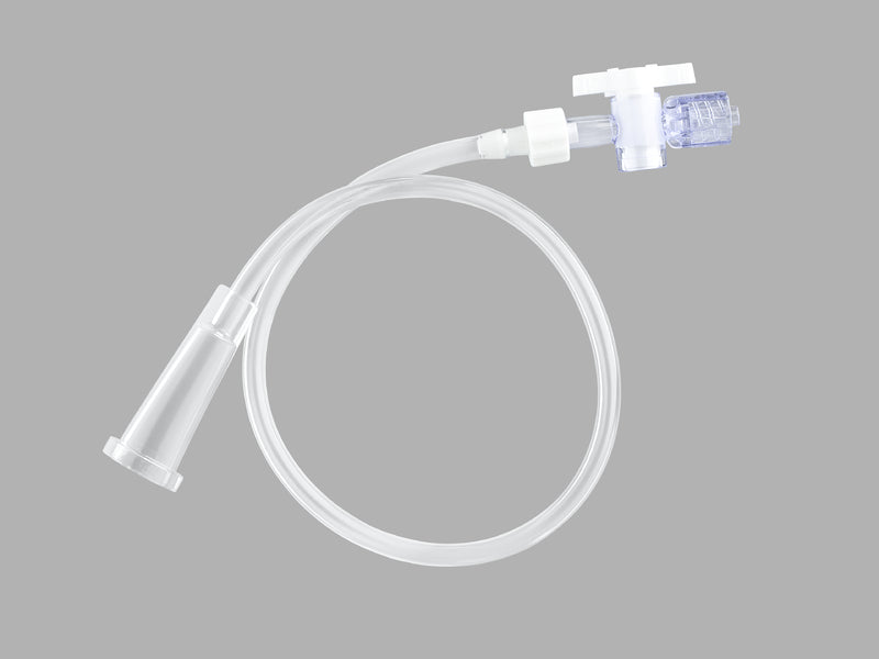 Cook Medical Connecting Tube, Stopcock; with Drainage Bag Connector