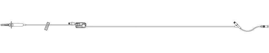 ICU Medical Primary PlumSet, Clave Y-Site, 103 Inch
