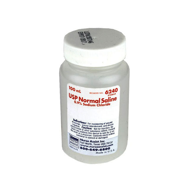 USP Normal Saline, 100ml