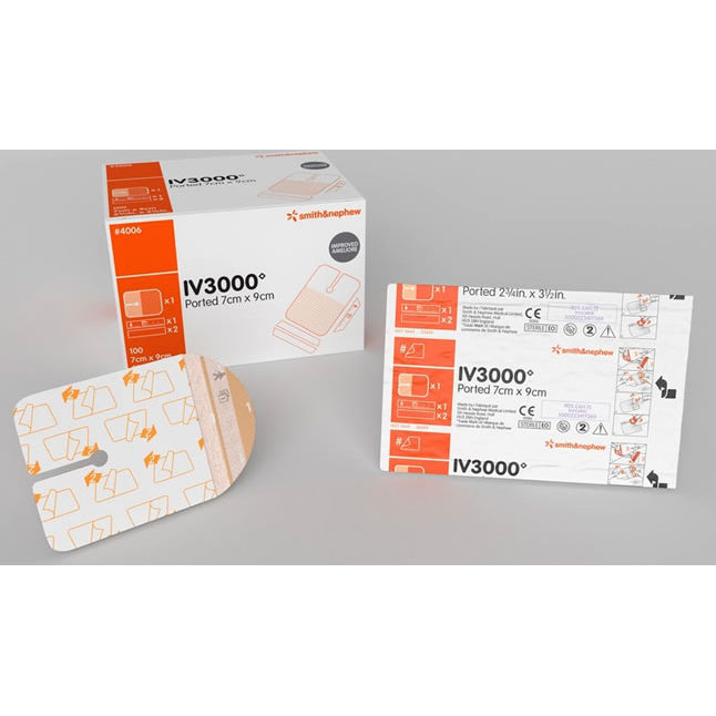 IV3000 1 Hand Catheter Dressing 9x7cm Sterile Pristine Medical IV3000 1 Hand Catheter Dressing 9x7cm Sterile Pristine Medical