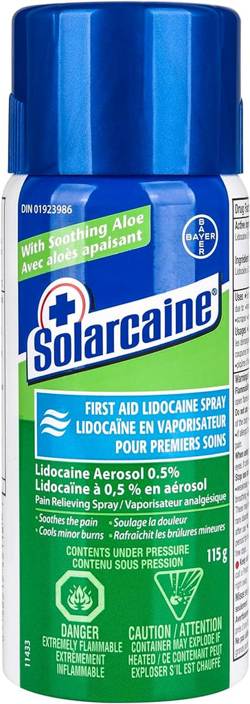 spray aloe vera first Lidocaine and Aloe Vera Spray for Burns and Pain – Pristine Medical