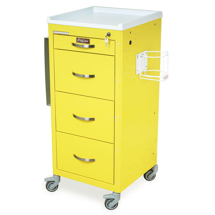 Harloff M-Series Tall PPE Isolation Cart