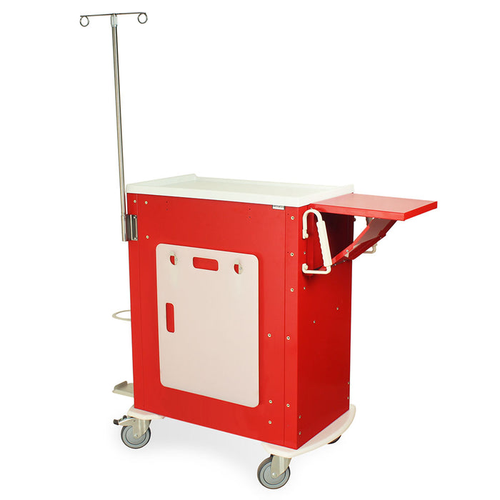 Harloff M-Series Tall Emergency Crash Cart with MD30-EMG1 Package