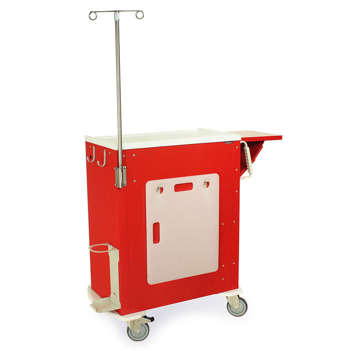 Harloff M-Series Tall Emergency Crash Cart with MD30-EMG1 Package