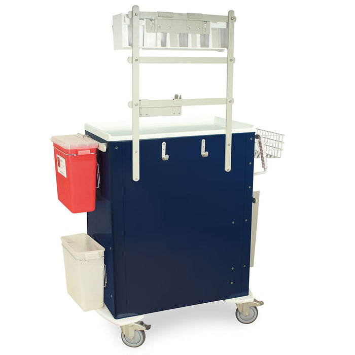 Harloff M-Series Tall Anesthesia Cart with MD30-ANS3 Package