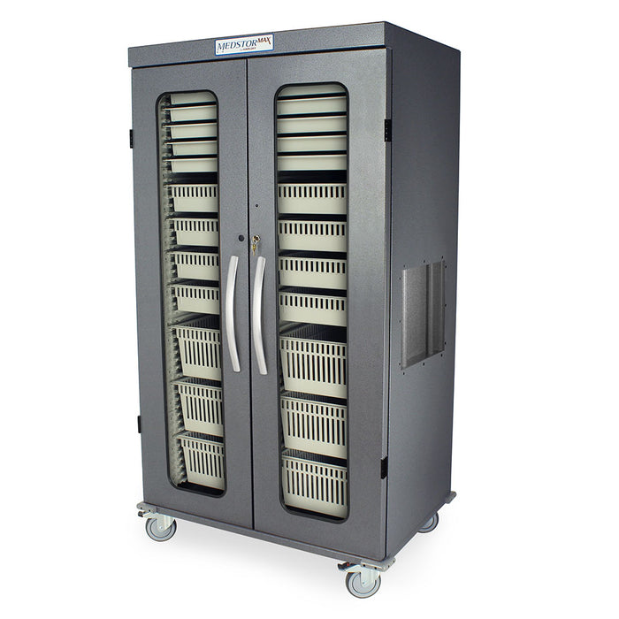 Harloff Double Column Medical Storage Cabinet