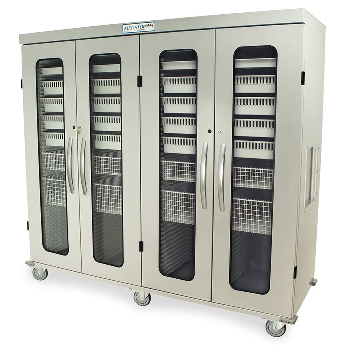 Harloff Quad Column Medical Storage Cabinet