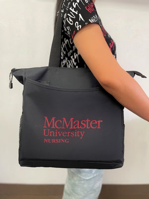 McMaster Nursing Tote Bag