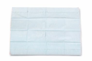 Medline Drape Sheet Non-Fenestrated, Sterile, 18" x 26"
