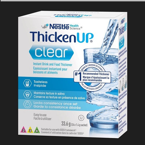 Nestle Liquid Thickenup, Clear, 1.4g