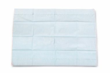 Medline Drape Sheet Non-Fenestrated, Sterile, 18" x 26"