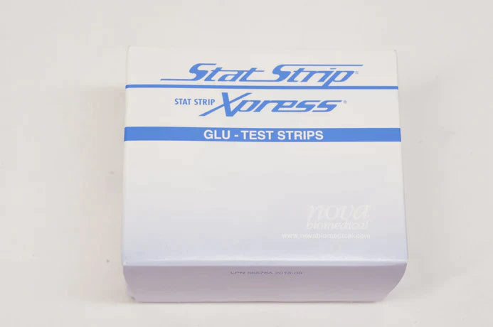 Nova Biomedical Stat Strips pack
