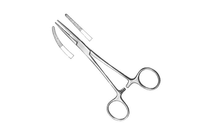 Almedic Kelly Forceps, 5.5"