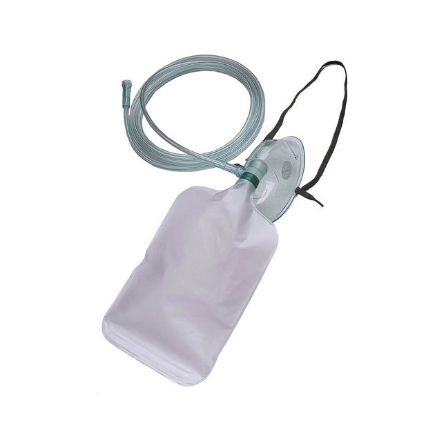 Vyaire AirLife 3-in-1 Oxygen Mask, with Safety Vent and Tubing, 7', Ad ...