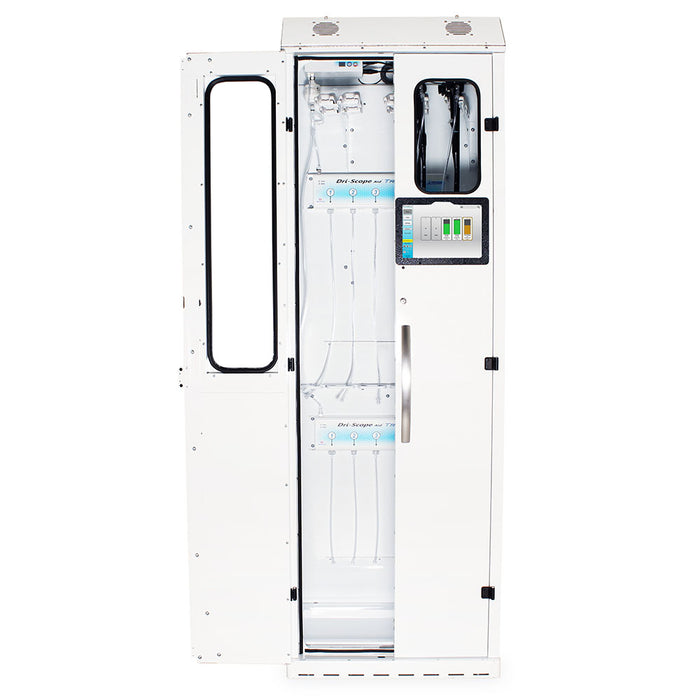 Harloff SureDry 10 Scope Tracking Cabinet with Dri-Scope Aid, Key Lock