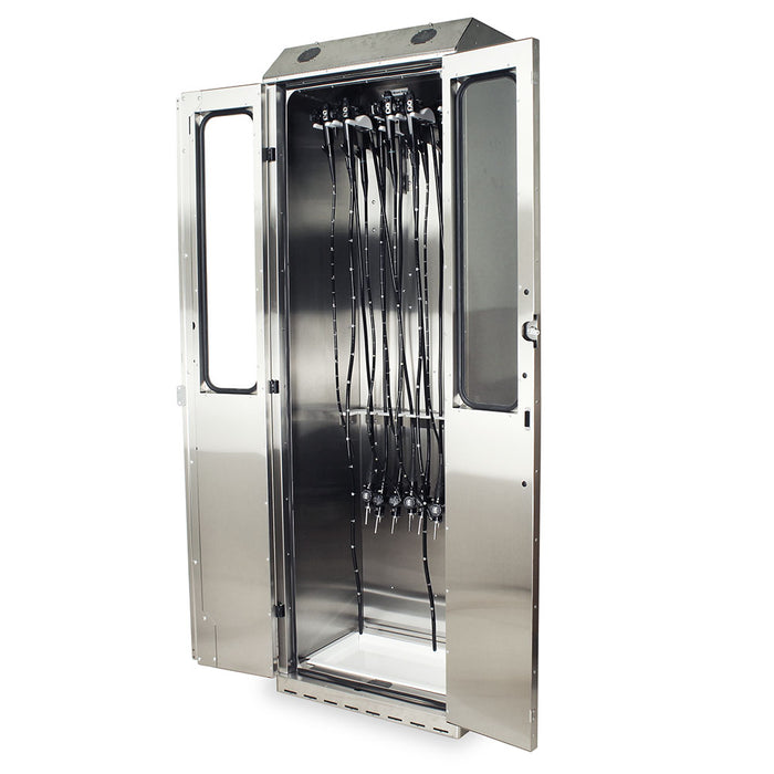 Harloff SureDry Stainless Steel 10 Scope Drying Cabinet
