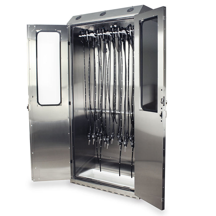 Harloff SureDry Stainless Steel High Volume 16 Scope Drying Cabinet