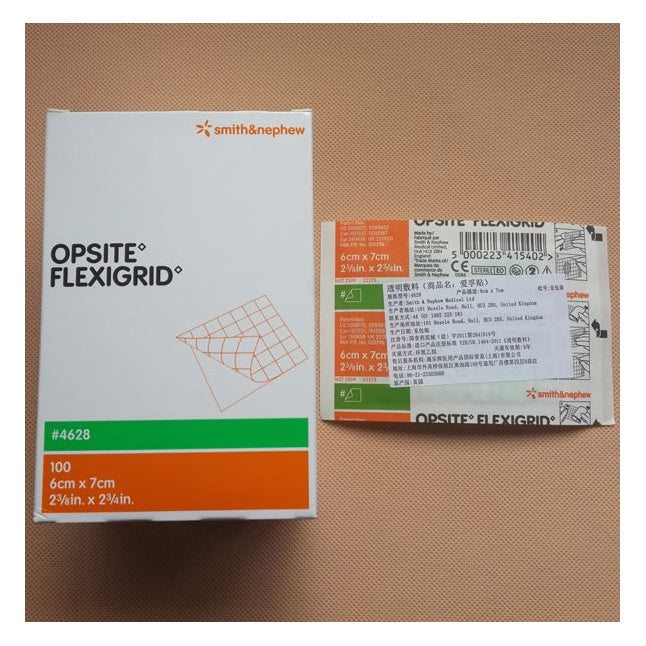 Smith & Nephew OPSITE FLEXIGRID, Adhesive Film Dressing