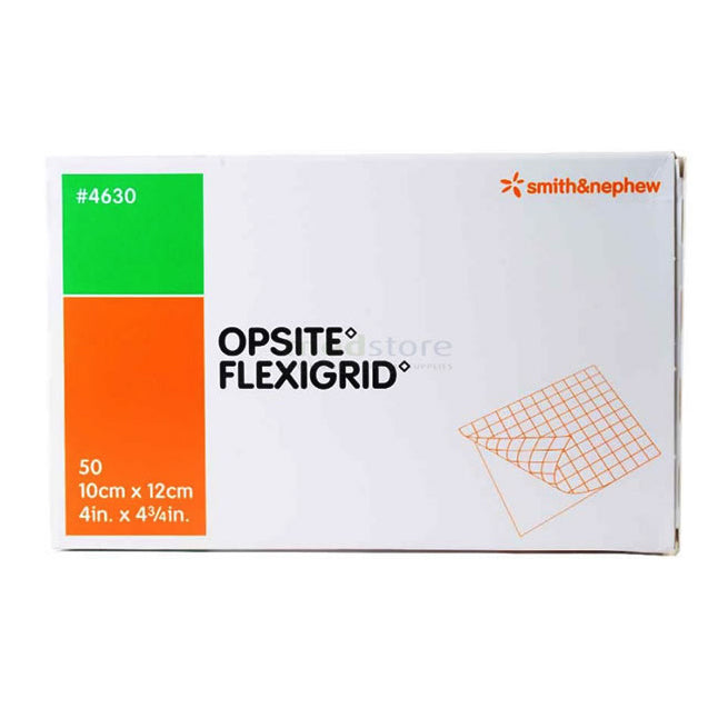 Smith & Nephew OPSITE FLEXIGRID, Adhesive Film Dressing