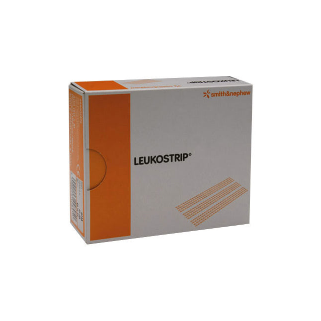 Smith & Nephew Leukostrip Sterile Wound Closure Strip, 76mm x 6.4mm