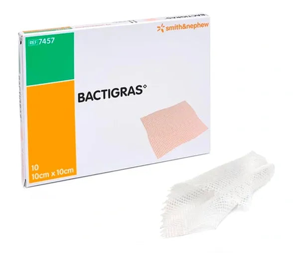 Smith & Nephew BACTIGRAS Total Antiseptic Dressing