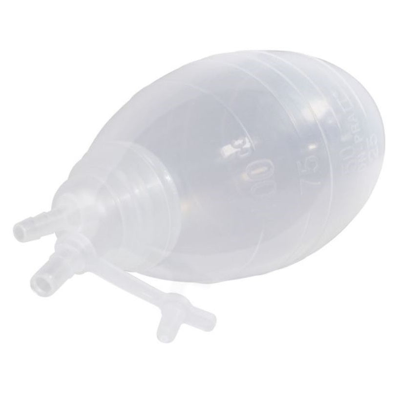 Jackson-Pratt Bulb Reservoir, Silicone, 100ml — Pristine Medical