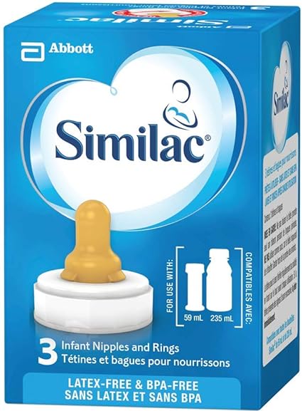 Similac Disposable Nipple & Ring for Bottles – Pristine Medical