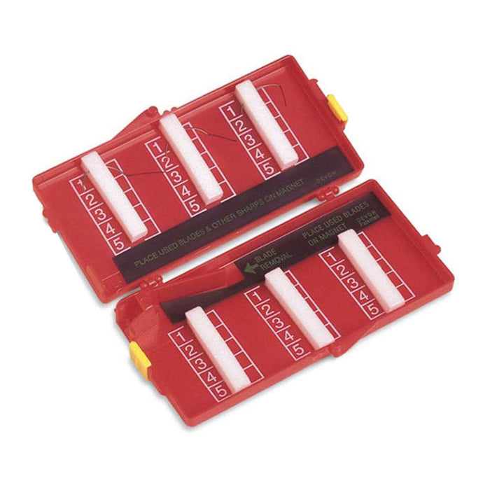 Devon Foam Strip Needle Counters (with BoxLocks feature) no Blade Removal, 15/15 Count