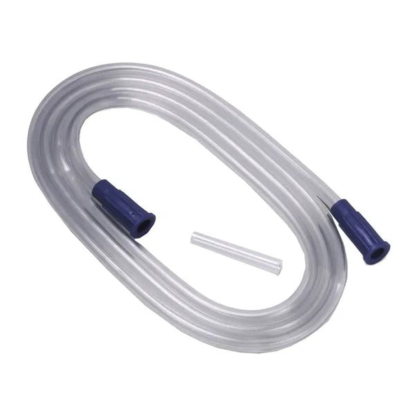 Argyle Sterile Suction Tubing with Molded Connector, 1/4" x 6'