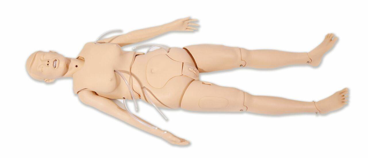 Anatomy Lab All Purpose Care & Trauma Manikin