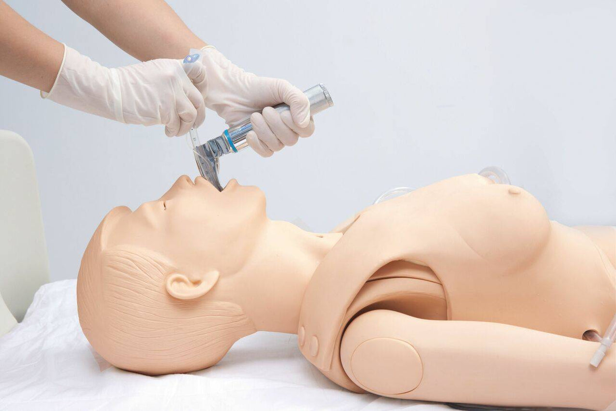 Patient Care Simulator All-purpose Nursing Model - Pristine Medical