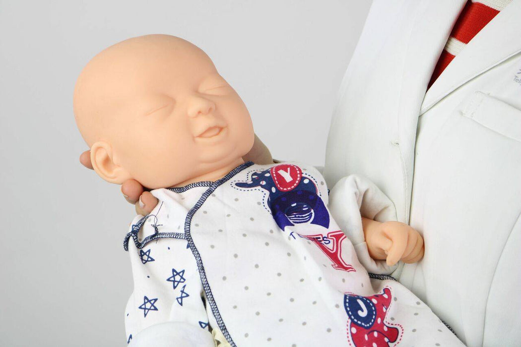 Anatomy Lab Evaluation and Care of Neonatal Manikin