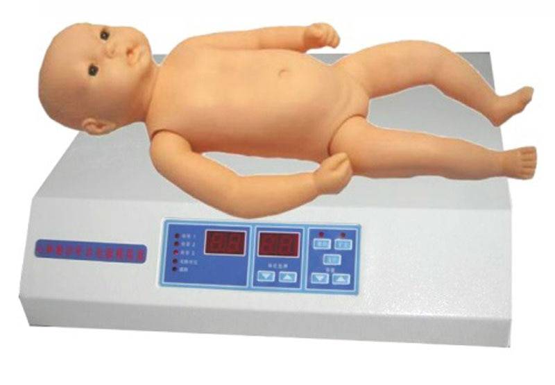 Anatomy Lab Infant Auscultation Manikin