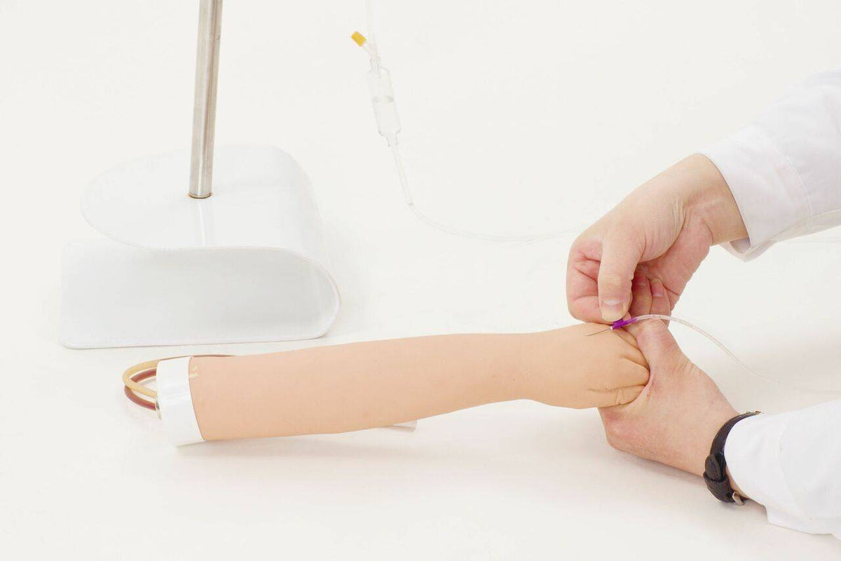Infant IV Arm for Pediatric Venipuncture Training - Pristine Medical