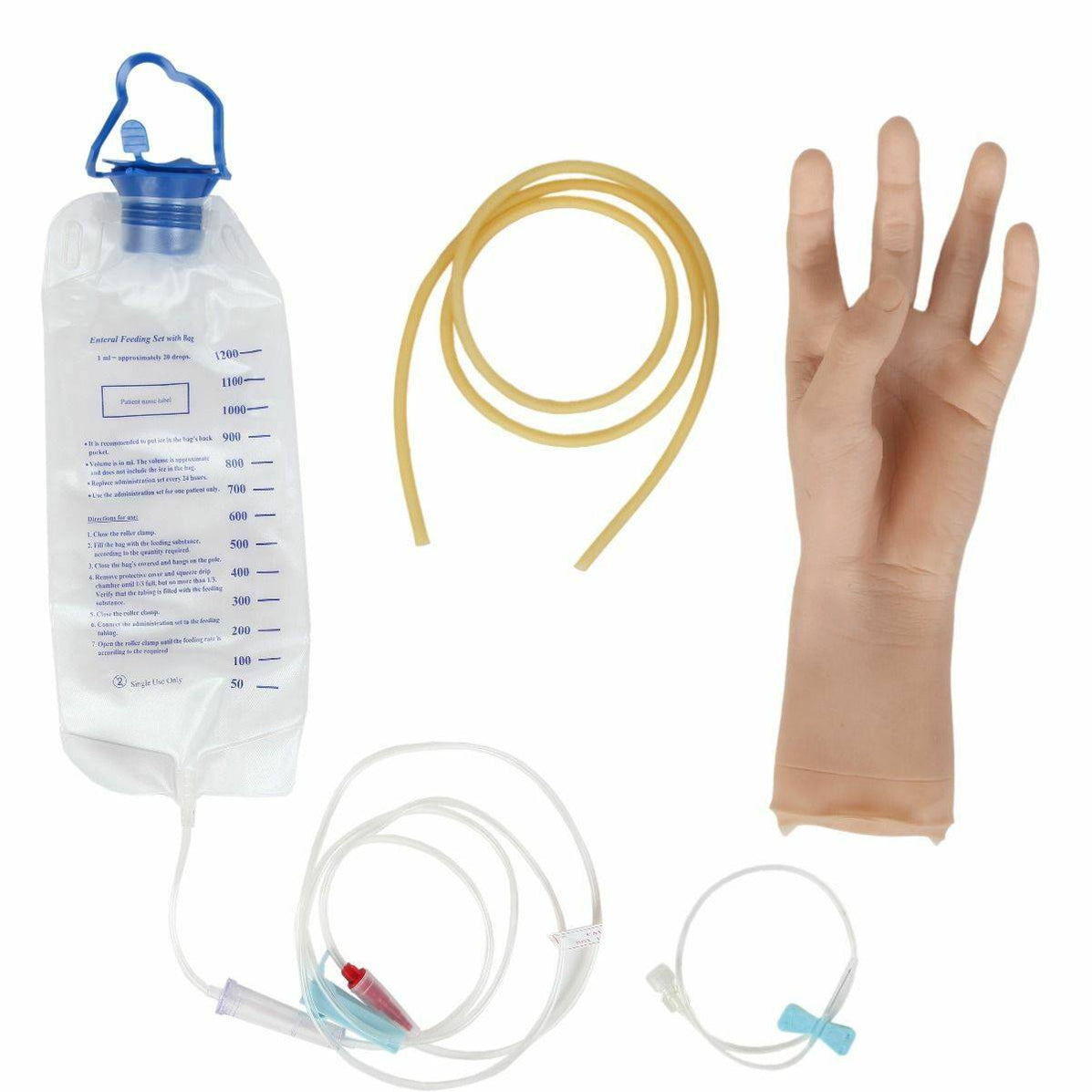 IV Injection Training Hand for Realistic Practice - Pristine Medical
