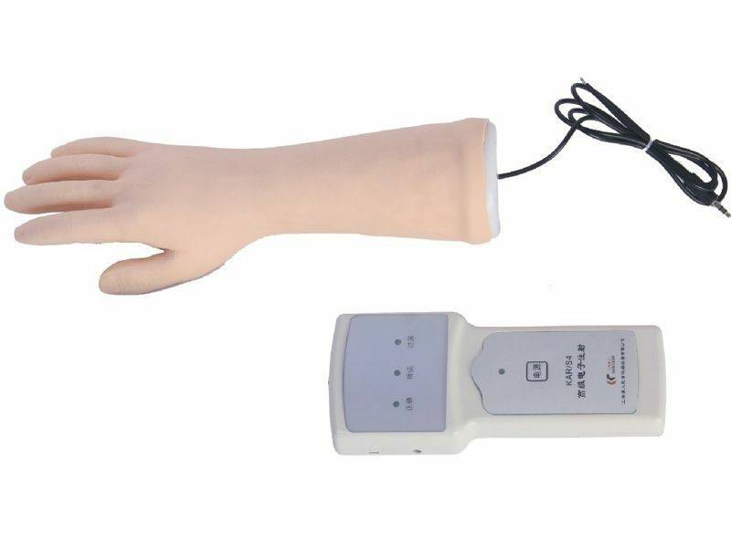 Realistic IV Training Hand Model with Alarm Alert - Pristine Medical