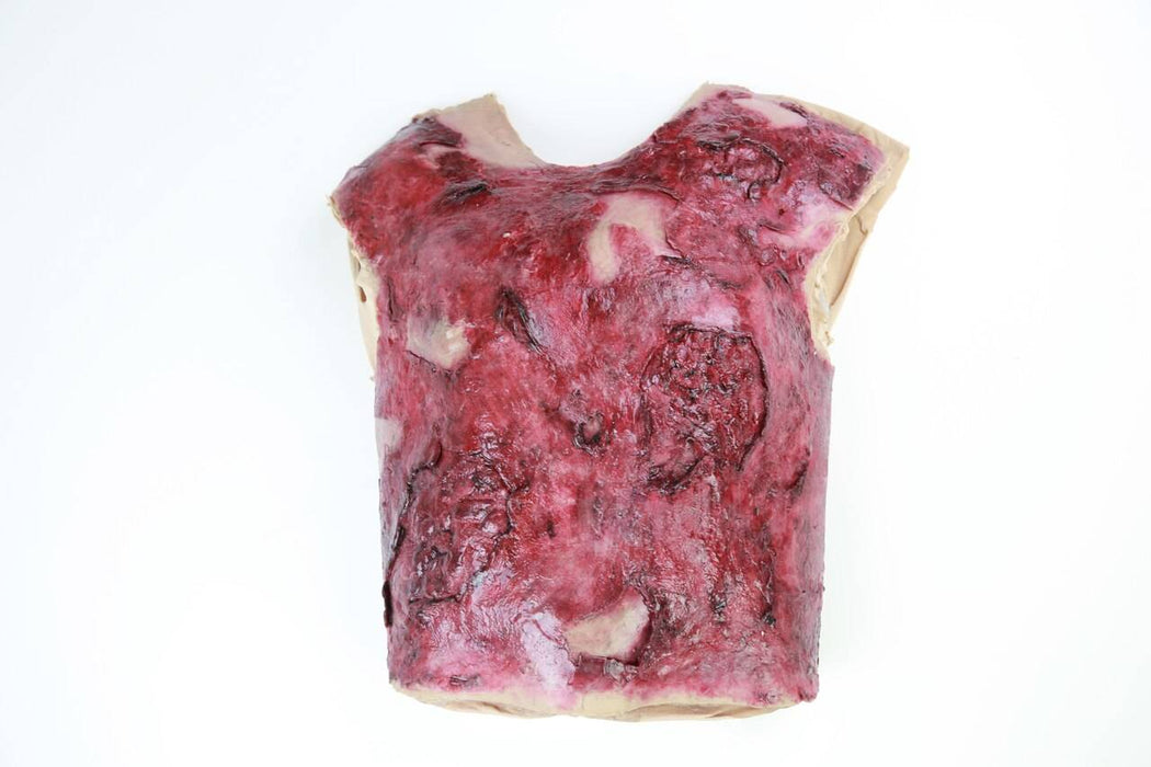 Anatomy Lab Moulage - Wearable Blast Chest