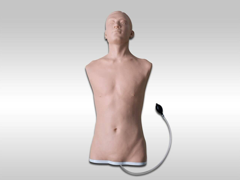 Anatomy Lab Pneumothorax Percussion and Puncture Training Model